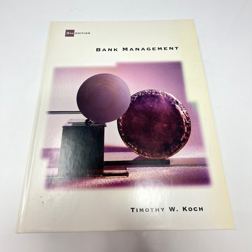 The Dryden Press Bank Management 3rd Edition Timothy Koch White Purple Brown